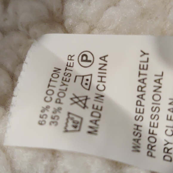 Loragal Women's Mixed Patchwork and Denim Aztec Print Coat NWT Size 3XL - Picture 12 of 12